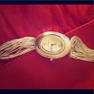 Vintage two-tone Ecclissi watch